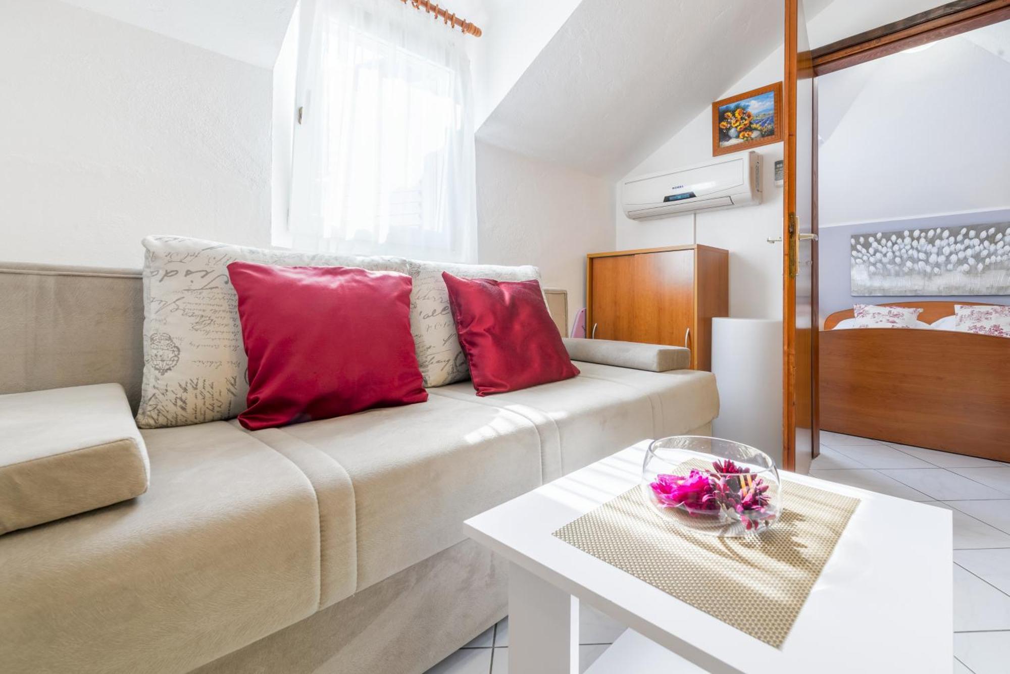 Apartments By The Sea Baska Voda, Makarska - 17570 Cameră foto