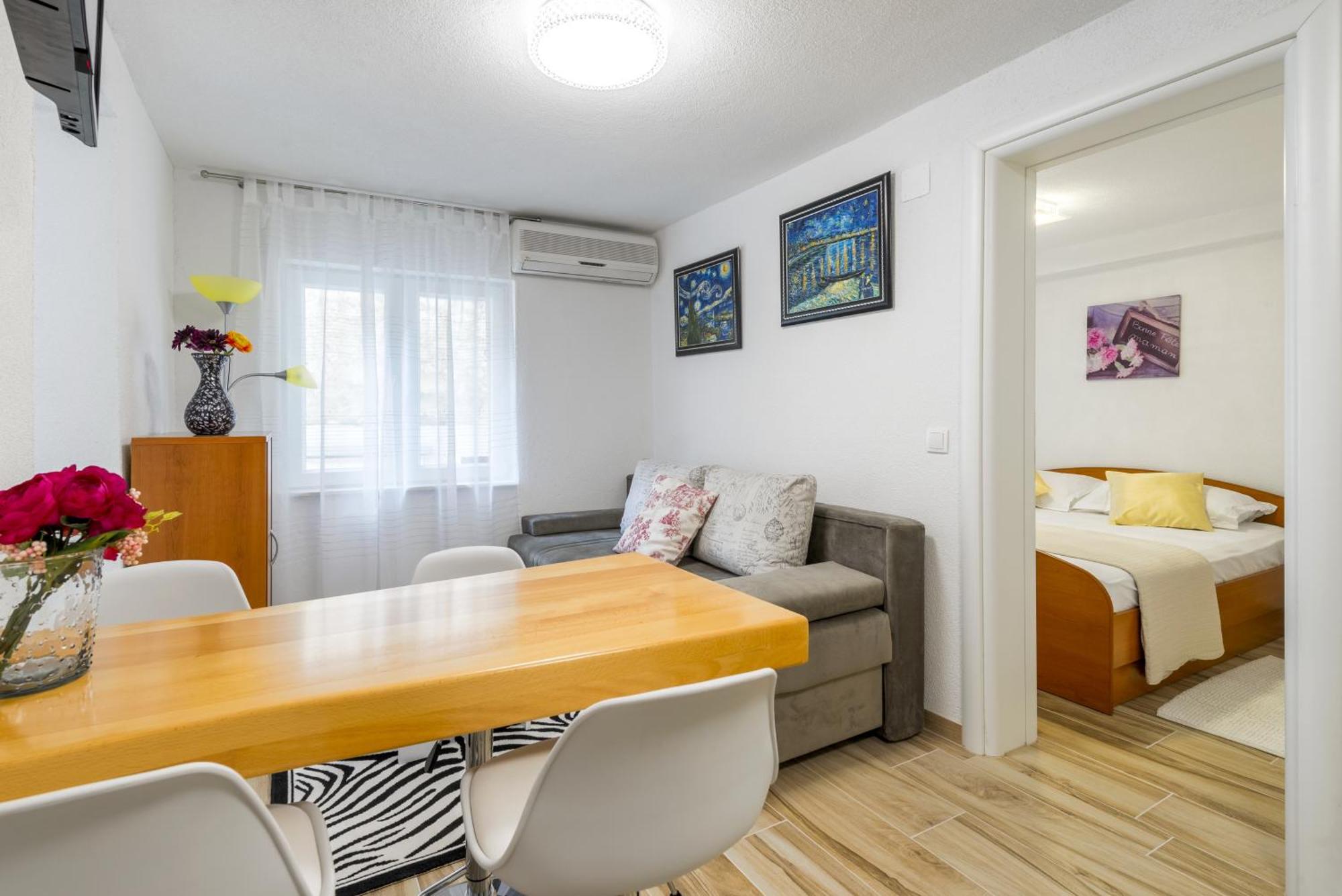 Apartments By The Sea Baska Voda, Makarska - 17570 Cameră foto