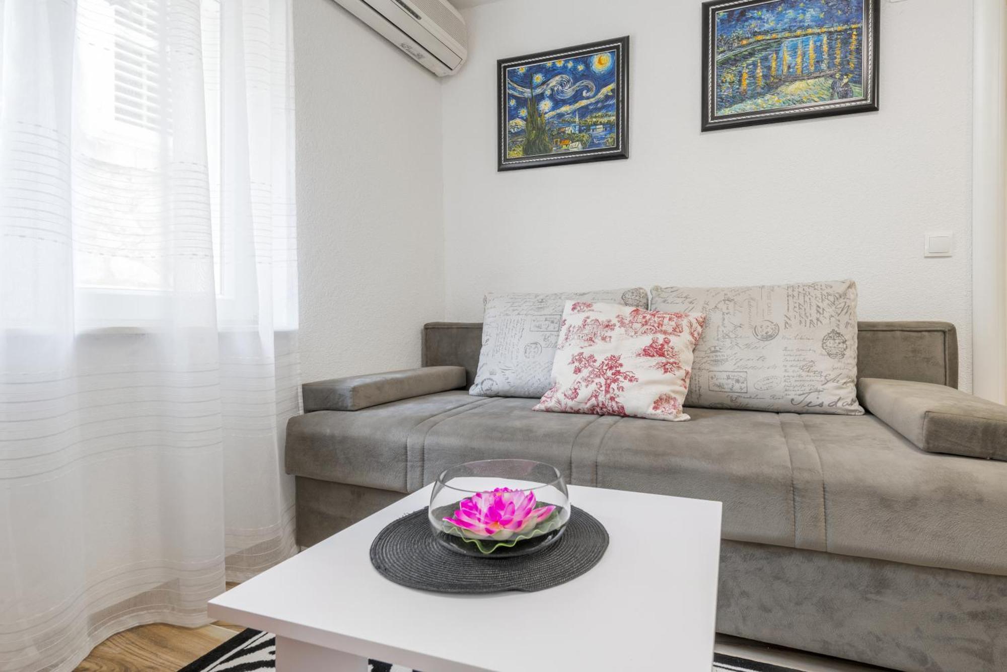 Apartments By The Sea Baska Voda, Makarska - 17570 Cameră foto